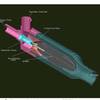 3D Computer Generated Model of the Current Ejector Design