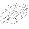 This micro ramp design preserves the boundary layer as fluid or air moves across the surface. Micro ramp boundary layer fluid dynamics