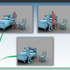 L.I.F.E. software presents on a computer screen ten common functions of activities of daily living and allows patients to choose the level of assistance they require. visual depiction of patient's ability to get out of bed with or without assistance