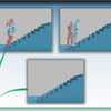 L.I.F.E. software's animated approach is more understandable than the Barthel Index and other common functional assessment tools that use checklists or static, two-dimensional pictures. Activities of daily life: assessment of patient's ability to climb stairs