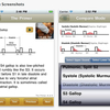 A screen shot of the Heart Sound Challenge iPhone application Heart Sound Challenge iPhone app screenshots