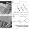 Small cuts and origami-like folds can change orientation based on axial strain to maximize photon collection from incident solar rays.