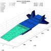 Sample HSV simulation video rendering during a roll maneuver HSV roll maneuvering stability analysis simulation video