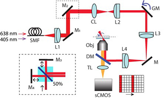 Multiple Line Scanning Confocal Fluorescence Microscope Offers 3d Single Molecule Imaging That Minimizes Photobleaching And Photodamage 34128 University Of Central Florida